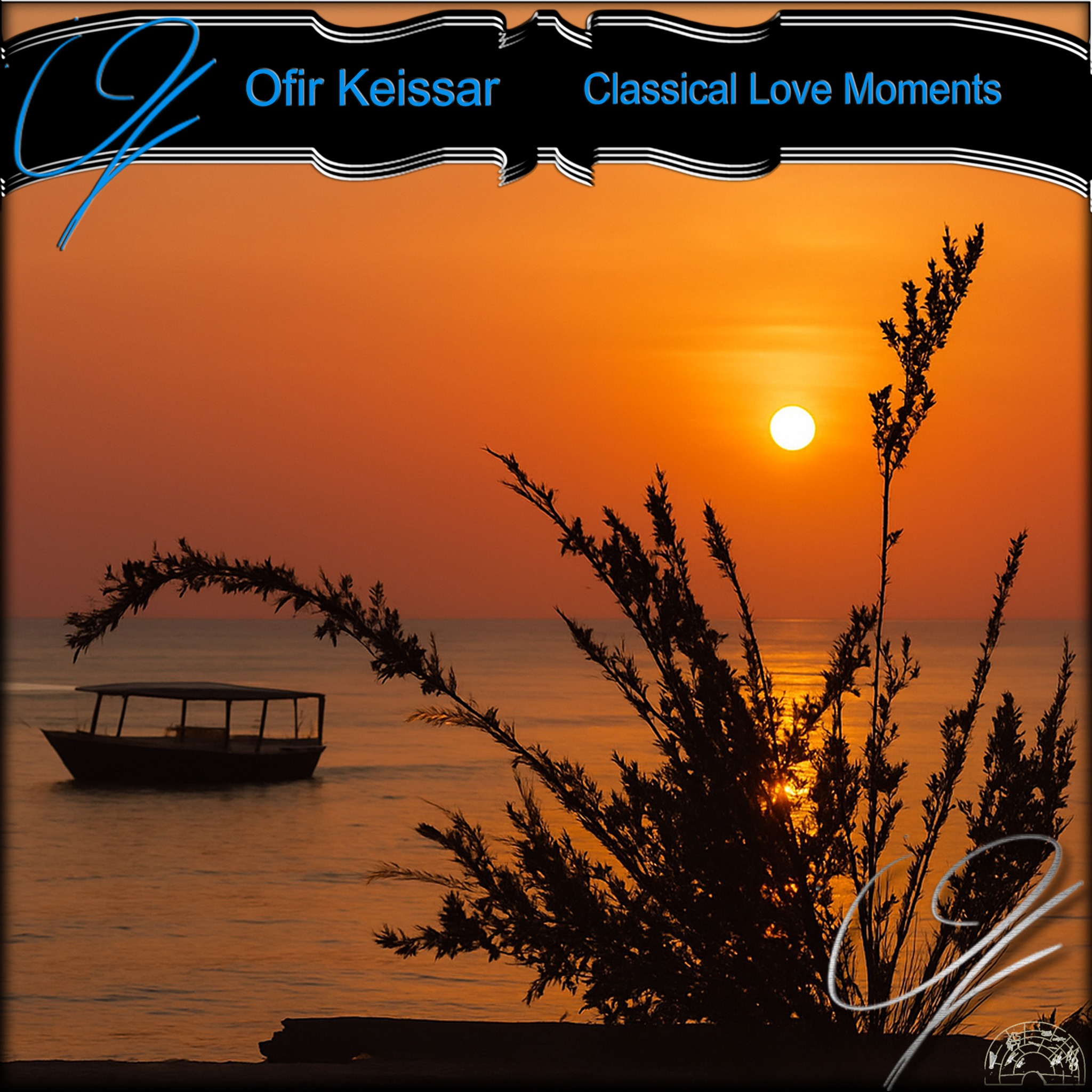 Album cover for Classical Love Moments
